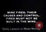 Standbild nachlässig Zink Miner Franklin New Jersey USA, 1914, aus Sekunde 7 historischem Filmmaterial Videoclip 65675028923
