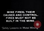 Standbild nachlässig Zink Miner Franklin New Jersey USA, 1914, aus Sekunde 12 historischem Filmmaterial Videoclip 65675028923