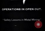 Immagine di Operazioni in open-cut Franklin New Jersey USA, 1914, secondo 1 filmato di repertorio 65675028931