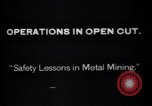 Immagine di Operazioni in open-cut Franklin New Jersey USA, 1914, secondo 3 filmato di repertorio 65675028931