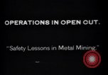 Immagine di Operazioni in open-cut Franklin New Jersey USA, 1914, secondo 4 filmato di repertorio 65675028931