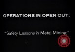 Immagine di Operazioni in open-cut Franklin New Jersey USA, 1914, secondo 5 filmato di repertorio 65675028931