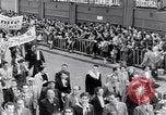 Image of Communist parade Paris France, 1954, second 10 stock footage video 65675028934