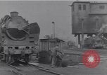 Image of French railroad yard workers Paris France, 1954, second 1 stock footage video 65675028936