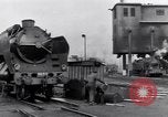 Image of French railroad yard workers Paris France, 1954, second 3 stock footage video 65675028936