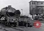 Image of French railroad yard workers Paris France, 1954, second 5 stock footage video 65675028936