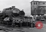 Image of French railroad yard workers Paris France, 1954, second 7 stock footage video 65675028936