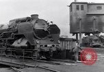 Image of French railroad yard workers Paris France, 1954, second 8 stock footage video 65675028936