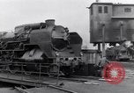 Image of French railroad yard workers Paris France, 1954, second 9 stock footage video 65675028936