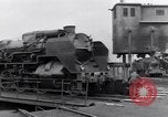 Image of French railroad yard workers Paris France, 1954, second 10 stock footage video 65675028936