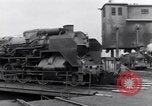 Image of French railroad yard workers Paris France, 1954, second 11 stock footage video 65675028936