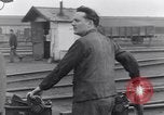 Image of French railroad yard workers Paris France, 1954, second 12 stock footage video 65675028936