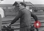 Image of French railroad yard workers Paris France, 1954, second 13 stock footage video 65675028936