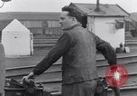 Image of French railroad yard workers Paris France, 1954, second 14 stock footage video 65675028936