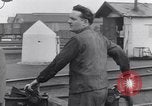 Image of French railroad yard workers Paris France, 1954, second 15 stock footage video 65675028936