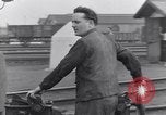 Image of French railroad yard workers Paris France, 1954, second 16 stock footage video 65675028936