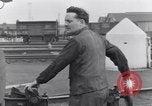 Image of French railroad yard workers Paris France, 1954, second 18 stock footage video 65675028936