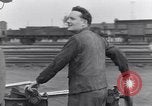 Image of French railroad yard workers Paris France, 1954, second 21 stock footage video 65675028936