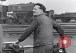 Image of French railroad yard workers Paris France, 1954, second 24 stock footage video 65675028936