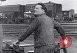 Image of French railroad yard workers Paris France, 1954, second 25 stock footage video 65675028936