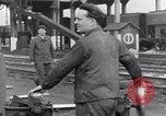 Image of French railroad yard workers Paris France, 1954, second 30 stock footage video 65675028936