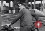 Image of French railroad yard workers Paris France, 1954, second 31 stock footage video 65675028936