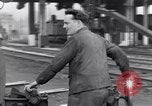 Image of French railroad yard workers Paris France, 1954, second 32 stock footage video 65675028936