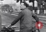 Image of French railroad yard workers Paris France, 1954, second 33 stock footage video 65675028936