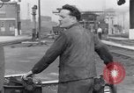 Image of French railroad yard workers Paris France, 1954, second 35 stock footage video 65675028936
