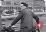 Image of French railroad yard workers Paris France, 1954, second 38 stock footage video 65675028936
