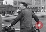 Image of French railroad yard workers Paris France, 1954, second 39 stock footage video 65675028936
