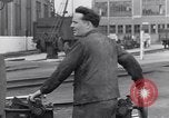 Image of French railroad yard workers Paris France, 1954, second 40 stock footage video 65675028936