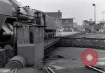 Image of French railroad yard workers Paris France, 1954, second 41 stock footage video 65675028936
