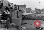 Image of French railroad yard workers Paris France, 1954, second 42 stock footage video 65675028936