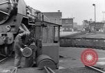 Image of French railroad yard workers Paris France, 1954, second 43 stock footage video 65675028936