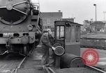 Image of French railroad yard workers Paris France, 1954, second 45 stock footage video 65675028936