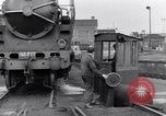Image of French railroad yard workers Paris France, 1954, second 46 stock footage video 65675028936