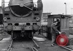 Image of French railroad yard workers Paris France, 1954, second 48 stock footage video 65675028936