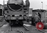 Image of French railroad yard workers Paris France, 1954, second 49 stock footage video 65675028936