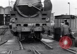 Image of French railroad yard workers Paris France, 1954, second 50 stock footage video 65675028936