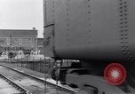 Image of French railroad yard workers Paris France, 1954, second 54 stock footage video 65675028936