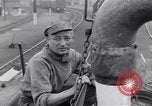 Image of French railroad yard workers Paris France, 1954, second 55 stock footage video 65675028936