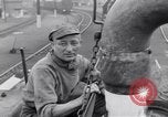 Image of French railroad yard workers Paris France, 1954, second 56 stock footage video 65675028936