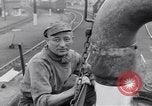 Image of French railroad yard workers Paris France, 1954, second 57 stock footage video 65675028936