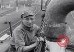 Image of French railroad yard workers Paris France, 1954, second 58 stock footage video 65675028936