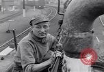 Image of French railroad yard workers Paris France, 1954, second 59 stock footage video 65675028936