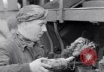 Image of French railroad yard workers Paris France, 1954, second 61 stock footage video 65675028936