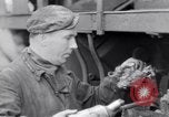 Image of French railroad yard workers Paris France, 1954, second 62 stock footage video 65675028936