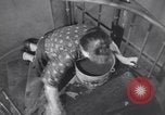 Image of busy city markets Paris France, 1954, second 3 stock footage video 65675028937