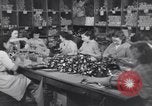 Image of busy city markets Paris France, 1954, second 4 stock footage video 65675028937